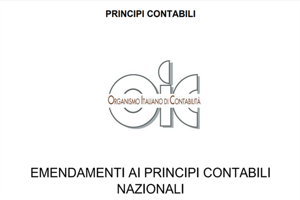 EMENDAMENTO A OIC 28 IN MATERIA DI RISTORNI.